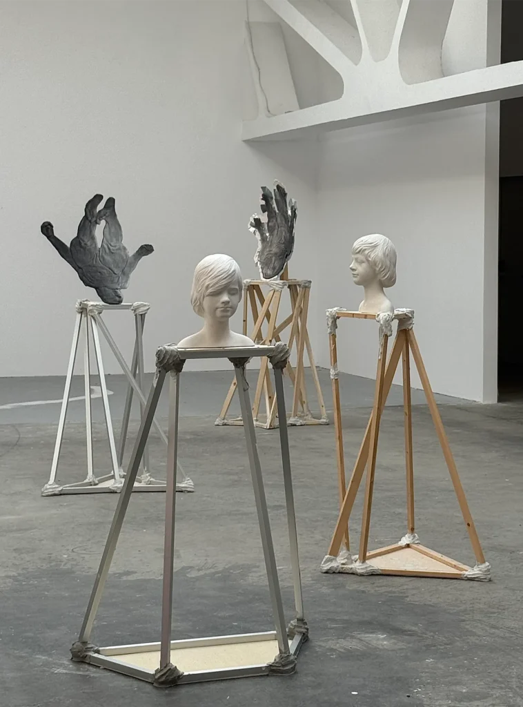 Studio view, Kunsthalle Bega